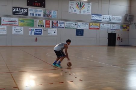 Dynamic ball handling | Alessio Firullo Personal trainer Pavia