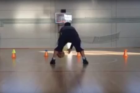 Reaction ball Handling - Alessio Firullo Personal Trainer Pavia